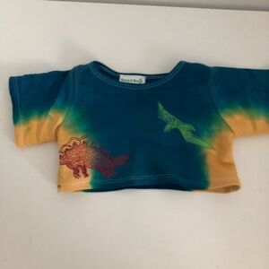 Build-A-Dino Tie Dye Stuffed Animal Shirt